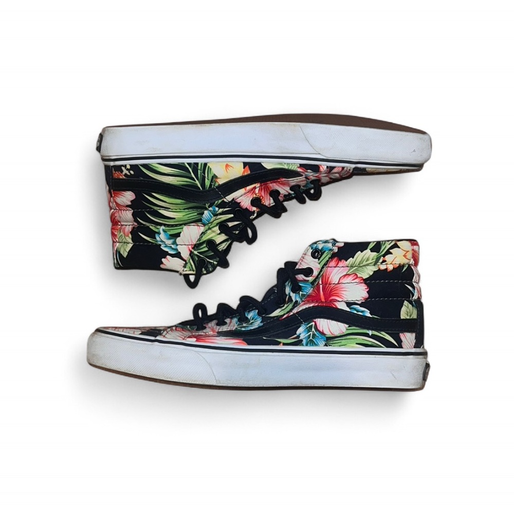 Floral High-Top Vans